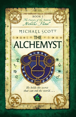 The Alchemyst: Book 1 Michael Scott 9780552562522 The Alchemyst: Book 1 Michael Scott 9780552562522