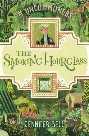 The Smoking Hourglass Jennifer Bell 9780552572903