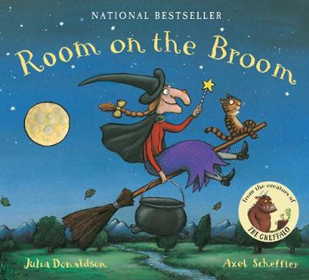 Room on the Broom Lap Board Book Julia Donaldson 9780735231344