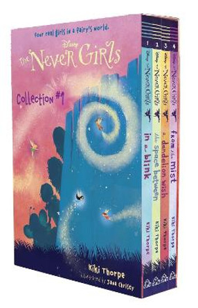 The Never Girls Collection #1 (Disney: The Never Girls): Books 1-4 Kiki Thorpe 9780736431415