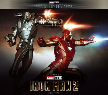 Marvel Studios' The Infinity Saga - Iron Man 2: The Art of the Movie: Iron Man 2: The Art of the Movie John Barber 9781803364933