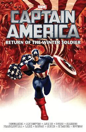 Captain America: Return Of The Winter Soldier Omnibus (new Printing) Ed Brubaker 9781302952631