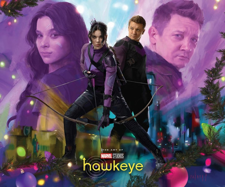 Marvel Studios' Hawkeye: The Art Of The Series Jess Harrold 9781302945855