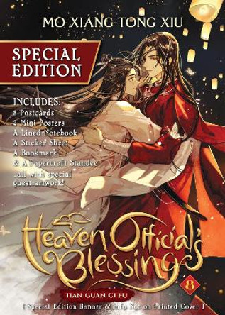 Heaven Official's Blessing: Tian Guan Ci Fu (Novel) Vol. 8 (Special Edition) Mo Xiang Tong Xiu 9781685798468