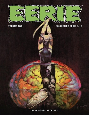Eerie Archives Volume 2 Archie Goodwin 9781506736204