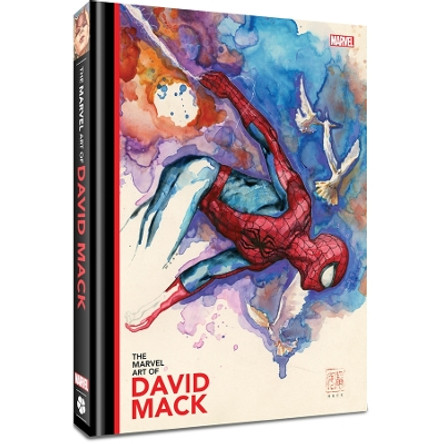 The Marvel Art of David Mack Mr. David Mack 9781951038854