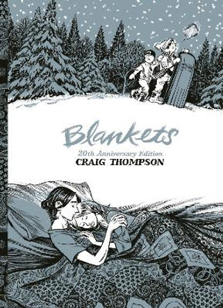 Blankets: 20th Anniversary Edition Craig Thompson 9780571387847