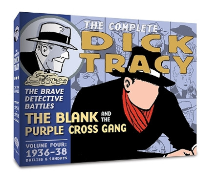 The Complete Dick Tracy: Vol. 4 1936-1937 Mr. Chester Gould 9781951038793