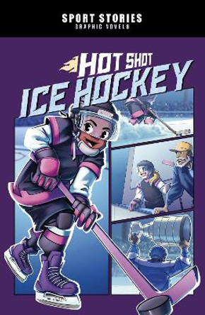 Hot Shot Ice Hockey Jake Maddox 9781398251175