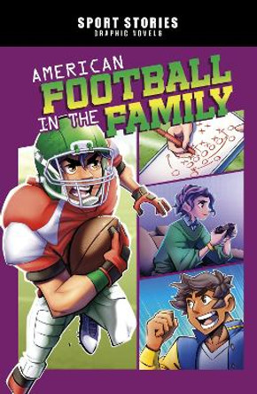 American Football in the Family Jake Maddox 9781398251168