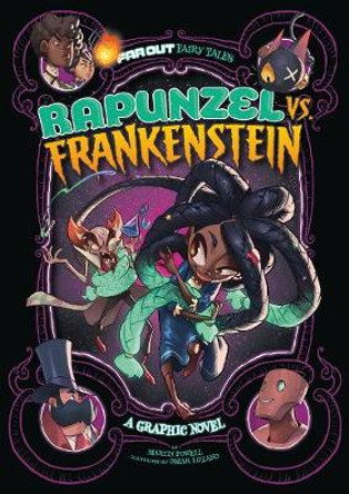 Rapunzel vs Frankenstein: A Graphic Novel Martin Powell 9781474784733