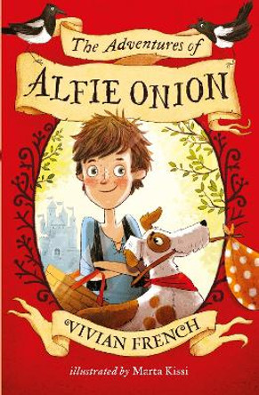 The Adventures of Alfie Onion Vivian French 9781406363104