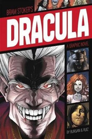 Dracula (Graphic Revolve: Common Core Editions) Bram Stoker 9781496500328