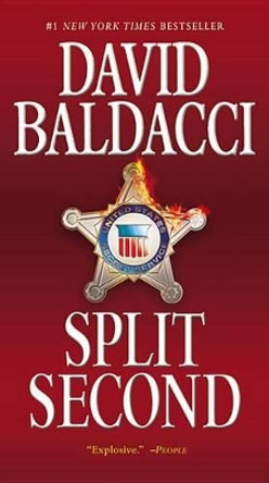 Split Second David Baldacci 9781455576388