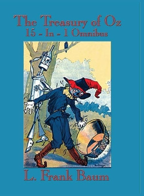 The Treasury of Oz L Frank Baum 9781515437567