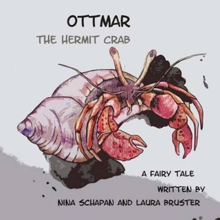 Ottmar the hermit crab by Laura Bruster