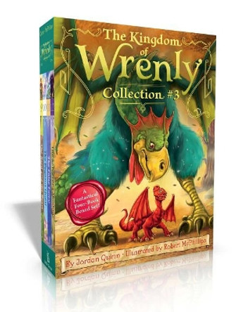 The Kingdom of Wrenly Collection #3 (Boxed Set): The Bard and the Beast; The Pegasus Quest; The False Fairy; The Sorcerer's Shadow Jordan Quinn 9781534409187