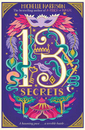 The Thirteen Secrets Michelle Harrison 9781471183256