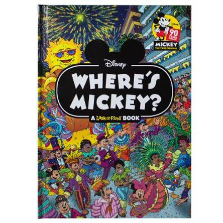 Disney: Where's Mickey? a Look and Find Book Pi Kids 9781503739352