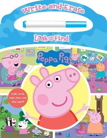 Peppa Pig: Write-And-Erase Look and Find Pi Kids 9781503766556
