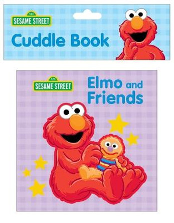 Sesame Street: Elmo and Friends Cuddle Book Pi Kids 9781503766846