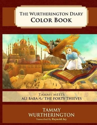 The Wurtherington Diary 3-in-1 Color Book by Duy Truong