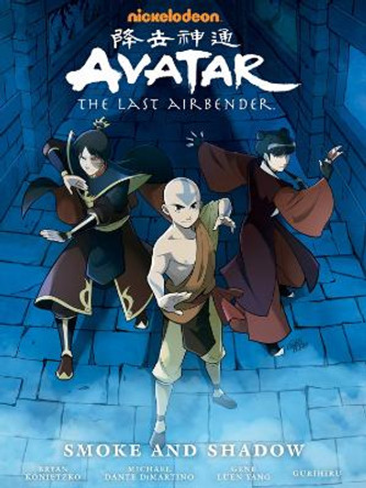 Avatar: The Last Airbender - Smoke And Shadow Library Edition Gene Luen Yang 9781506700137