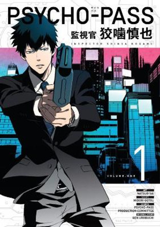 Psycho-pass: Inspector Shinya Kogami Volume 1 Midori Gotu 9781506701202