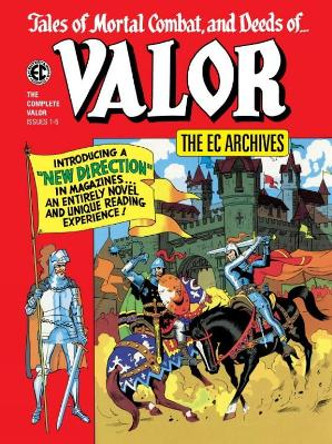 The Ec Archives: Valor Carl Wessler 9781506701592