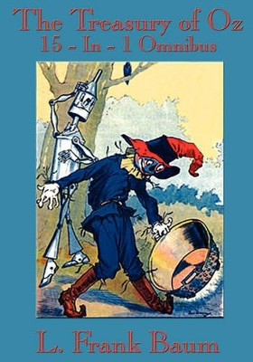 The Treasury of Oz L Frank Baum 9781604590289