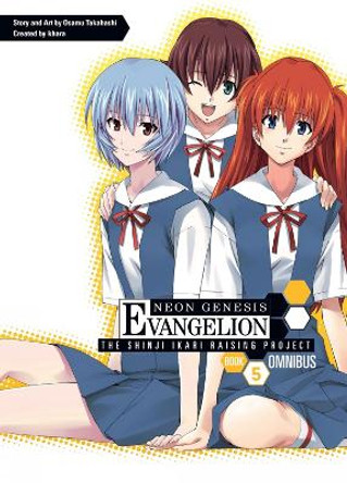 Neon Genesis Evangelion: The Shinji Ikari Raising Project V5 Osamu Takahashi 9781506702476
