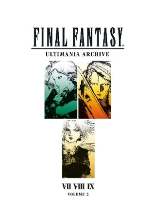 Final Fantasy Ultimania Archive Volume 2 Square Enix 9781506706627