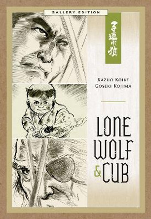 Lone Wolf And Cub Gallery Edition Kazuo Koike 9781506707396