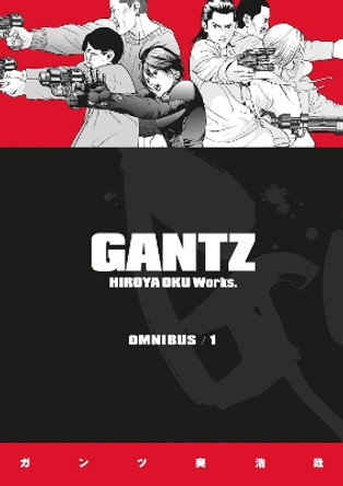 Gantz Omnibus Volume 1 Oku Hiroya 9781506707747