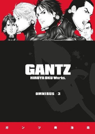 Gantz Omnibus Volume 3 Oku Hiroya 9781506707761