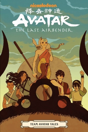 Avatar: The Last Airbender - Team Avatar Tales Gene Luen Yang 9781506707938