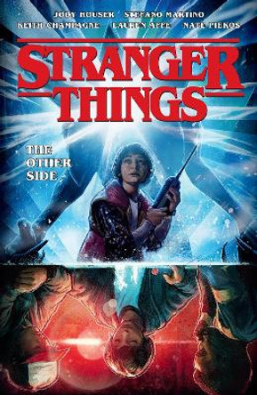Stranger Things: The Other Side (graphic Novel) Jody Houser 9781506709765