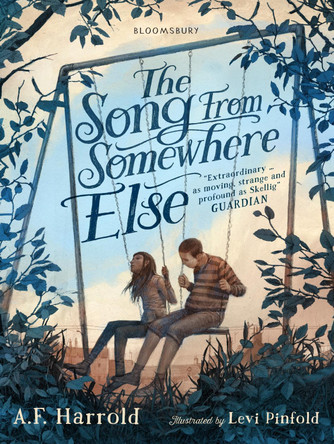 The Song from Somewhere Else A.F. Harrold 9781408884751
