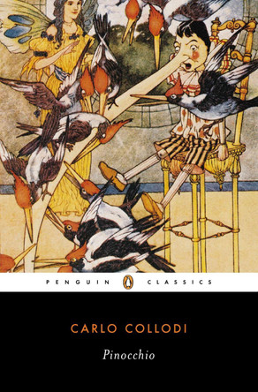 Pinocchio Carlo Collodi 9780142437063