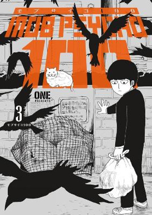 Mob Psycho 100 Volume 3 ONE 9781506709895