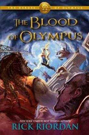 The Blood of Olympus Rick Riordan 9781410472861