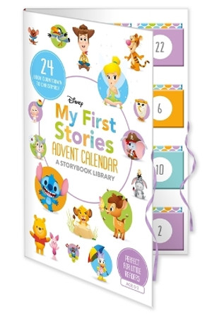 Disney: My First Stories Advent Calendar: A Storybook Library Walt Disney 9781837950010
