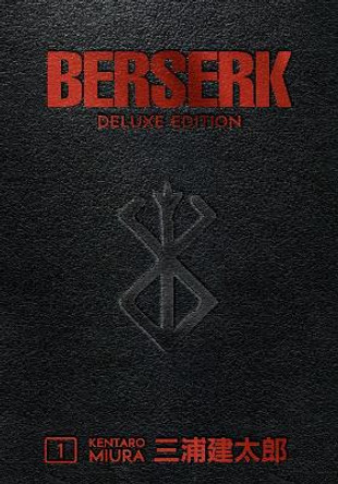 Berserk Deluxe Volume 1 Kentaro Miura 9781506711980