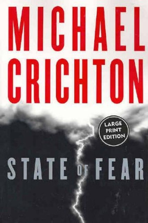 State of Fear Michael Crichton 9780060554385
