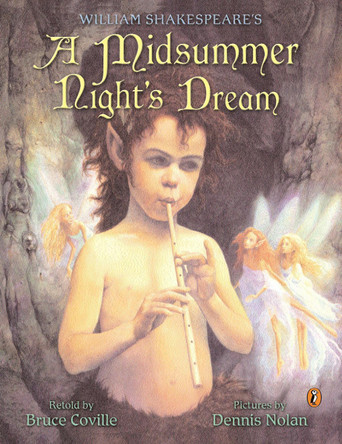 William Shakespeare's a Midsummer Night's Dream Bruce Coville 9780142501689