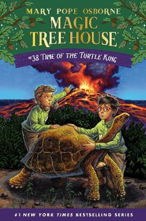 Time of the Turtle King Mary Pope Osborne 9780593488546