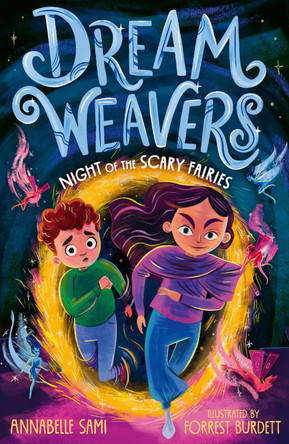 Dreamweavers: Night of the Scary Fairies Annabelle Sami 9781788956000