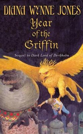 Year of the Griffin Diana Wynne Jones 9780064473354