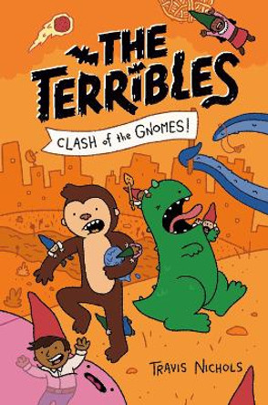 The Terribles #3: Clash of the Gnomes! Travis Nichols 9780593425794