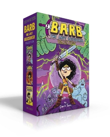 Barb the Last Berzerker Collection (Boxed Set): Barb the Last Berzerker; Barb and the Ghost Blade; Barb and the Battle for Bailiwick Dan Abdo 9781665937801